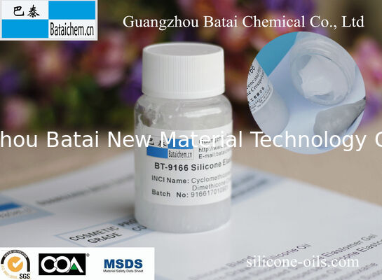 مخلوط الاستومر سیلیکون BT-9166 ، روغن سیلیکون به عنوان مواد پایه آرایشی در ترکیب سیلیکون آرایشی