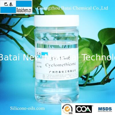 مایع شفاف سیلیکون فرار BT-1346 برای روغن مو یا محصولات مراقبت از پوست