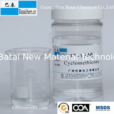 مایع شفاف سیلیکون فرار BT-1346 برای روغن مو یا محصولات مراقبت از پوست