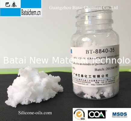 موم آرایشی سفید مومی / موم سیلیکون محلول در روغن اکسید CAS No 200074-76-6