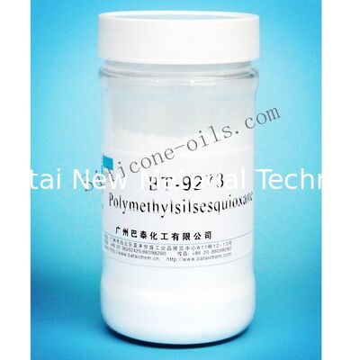 BT-9273 لوازم آرایشی بهداشتی پودر پلی متیل سیلس اسکیوکسان 99.9٪ خلوص