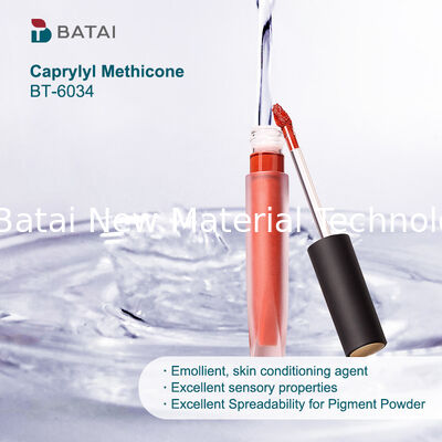 کپیریل متیوکون مایع شفاف CAS NO. 17955-88-3 برای محصولات ضد آفتاب TDS COA