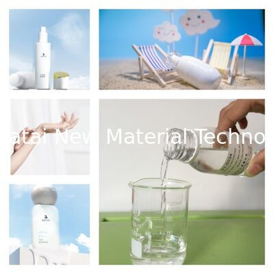 قابلیت پخش عالی کپریلیل متیکون برای لزگی 25C mPa · s 3-8 و ویژگی ها