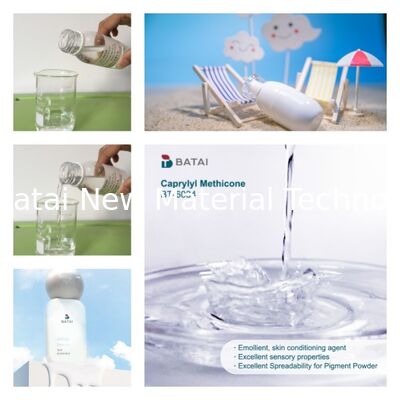 قابلیت پخش عالی کپریلیل متیکون برای لزگی 25C mPa · s 3-8 و ویژگی ها