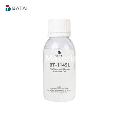 BT-9145 مخلوط سیلیکون ایلاستومر برای مواد شیمیایی روزانه با احساس غیر چرب و صافی طولانی مدت CAS 541-02-6