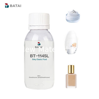 BT-9145 مخلوط سیلیکون ایلاستومر برای مواد شیمیایی روزانه با احساس غیر چرب و صافی طولانی مدت CAS 541-02-6