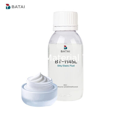 BT-9145 مخلوط سیلیکون ایلاستومر برای مواد شیمیایی روزانه با احساس غیر چرب و صافی طولانی مدت CAS 541-02-6