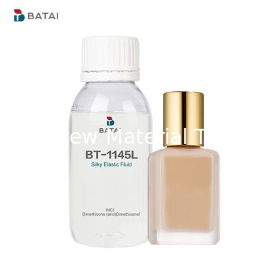 BT-9145 مخلوط سیلیکون ایلاستومر برای مواد شیمیایی روزانه با احساس غیر چرب و صافی طولانی مدت CAS 541-02-6
