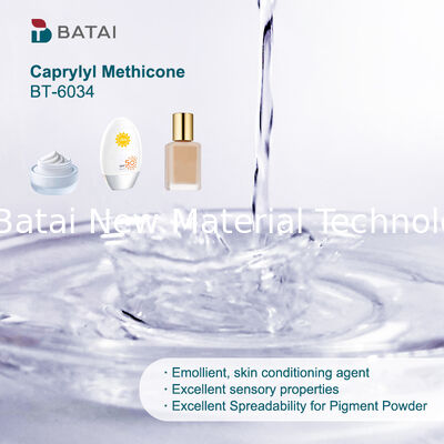 سیلیکون محلول کننده INCI کپریلیل متیکون اکتیل تریمتیکون با قابلیت گسترش خوب برای پایه