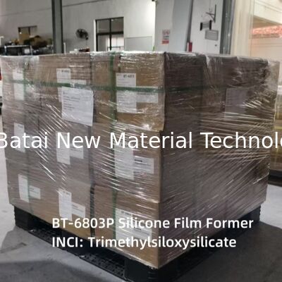 BT-6803P MQ سیلیکون رزین پودر ترمیتیل سیلوکسی سیلیکات.