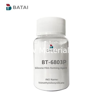 پودر رزین MQ تری متیل سیلوکسی سیلیکات با ماندگاری طولانی، ضد آب و تثبیت کننده رنگ با انحلال سریع برای لوازم آرایشی