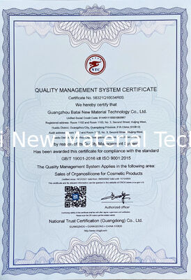 ژل الاستومر سیلیکونی BT-9015 سیلیکون کراس‌پلیمر با اثر براقیت بالا