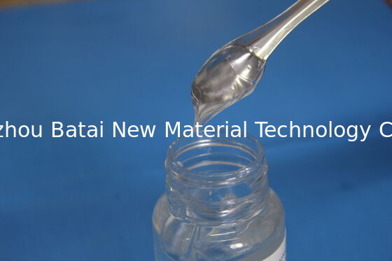 ژل سیلیکون الاستومر Cosmetic Grade Raw Material برای محصولات مراقبت از پوست و آرایش BT-9055