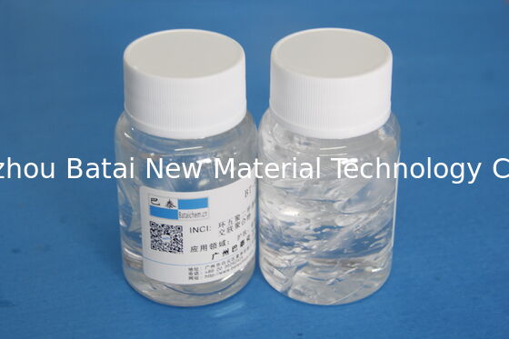 ژل سیلیکون الاستومر بدون چربی ابریشمی لمس کننده برای مراقبت از پوست BT-9145