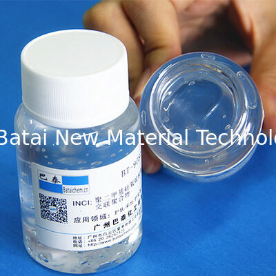 ژل سیلیکون الاستومر مواد خام TDS Cosmetic برای کرم مراقبت از پوست