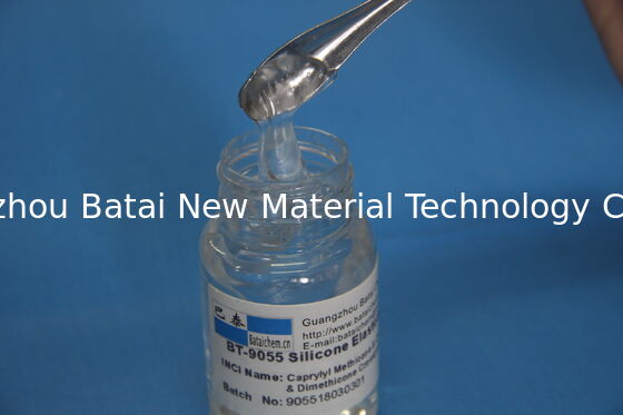 Cosmetic Grade Elastomer Blend برای محصولات آرایشی مراقبت از پوست BT-9055