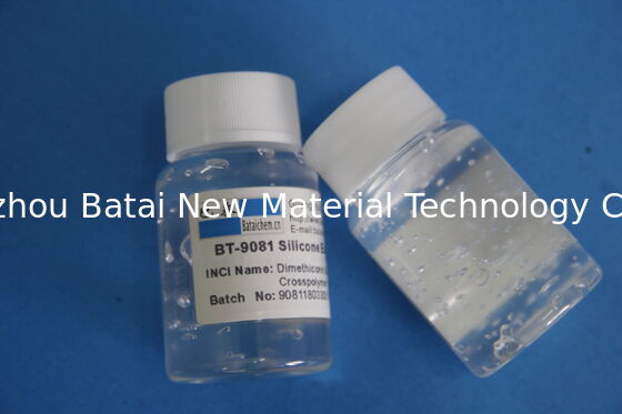 Silky Touch silicone Elastomer ترکیبی برای محصولات آرایشی BT-9081