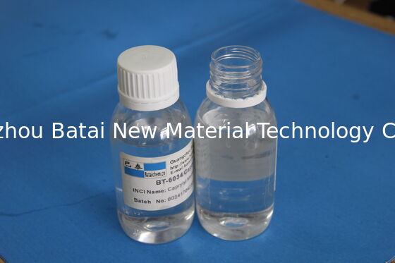سیستم های آبی اکتیل سیلیکون مایع روغن متوسط ​​نوسانات مشخصه بو BT-6034