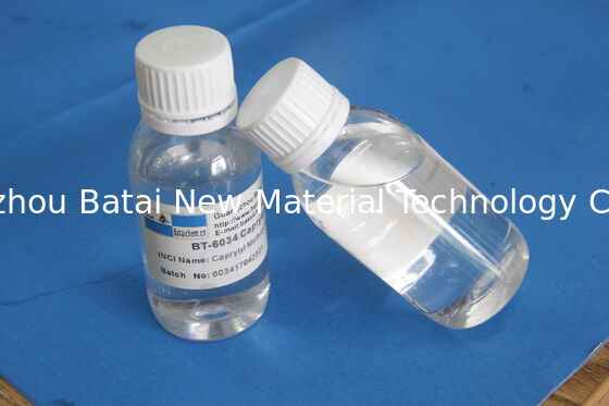 سیستم های آبی اکتیل سیلیکون مایع روغن متوسط ​​نوسانات مشخصه بو BT-6034