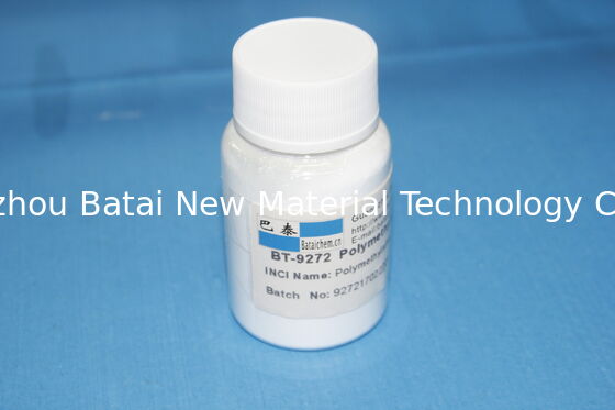 پودر سیلیکون: Polymethylsilsesquioxane برای محصولات مراقبت از پوست و آرایش با متوسط ​​اندازه ذرات 2μM BT-9272