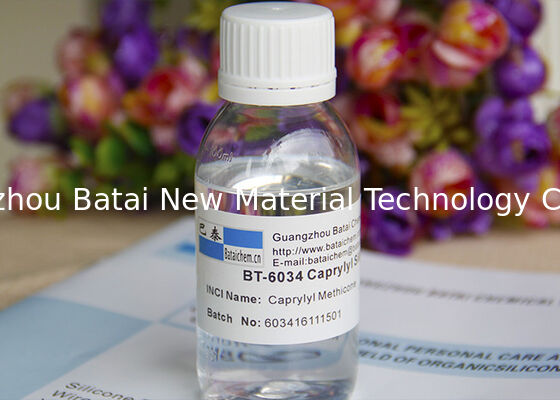 درجه لوازم آرایشی Caprylyl Methicone CAS NO.