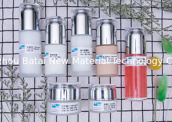 پودرهای سیلیکون Polymethylsilsesquioxane مواد سیلیکونی مواد آرایشی رنگ