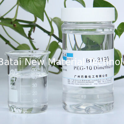 روغن سیلیکون محلول در آب مایع شفاف PEG-10 Dimethicone برای محصول مراقبت از مو
