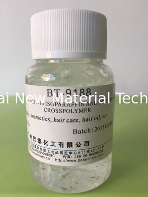 ژل سیلیکونی کاملاً شفاف تا کمی شفاف برای اثربخشی محصولات روکش چین و چروک BT-9188