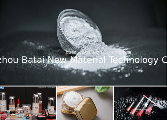 پودر سفید Polymethylsilsesquioxane 10 میکرون در مراقبت از پوست 68554-70-1