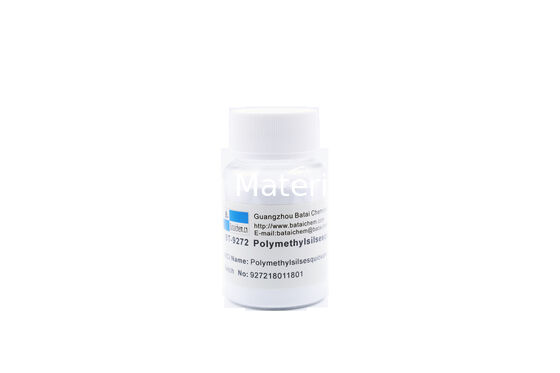 پودر رزین سیلیکون محلول در روغن Polymethylsilsesquioxane در مواد آرایشی