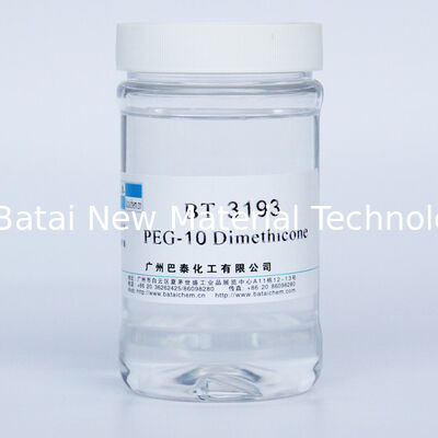 روغن سیلیکون محلول در آب PEG-10 Dimethicone برای پارچه های پارچه ای مراقبت از مو