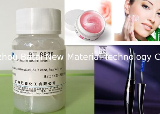 سیلیکون سفید متیل دی متیل سیلان موم BT-8828 غیر کمدوجنیک